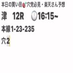 津競艇予想2/23 12Rスポーツ報知ビクトリーカップ優勝戦前日買い目予想