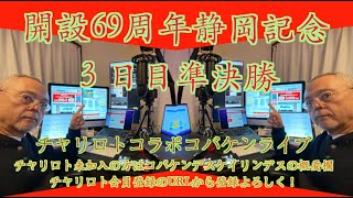 開設69周年静岡記念３日目チャリロトコラボコバケンライブ
