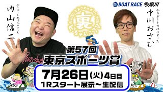裏どちゃんこTV【第57回東京スポーツ賞：4日目】7/26（火）
