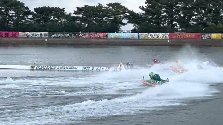 SGボートレースメモリアル優勝戦『浜名湖競艇場』現地映像