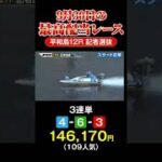 【9月30日　最高配当】平和島競艇12R　14万舟