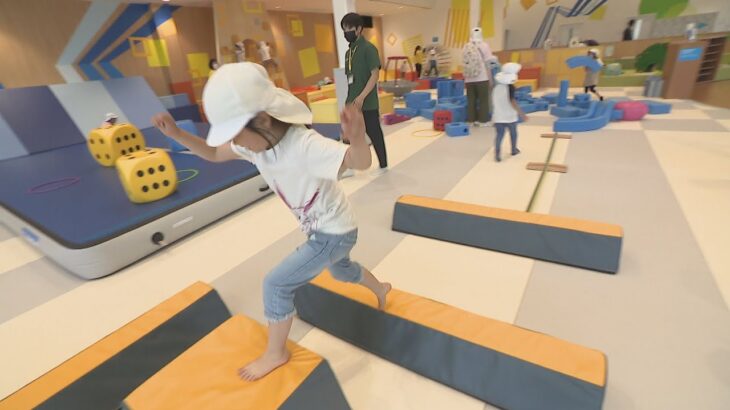 競艇場の敷地内に子どもが遊べる施設「グルーンまるがめ」が13日オープン　香川・丸亀市