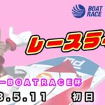 2023.5.11 戸田レースライブ マンスリーBOATRACE杯 初日