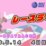 2023.5.14 戸田レースライブ マンスリーBOATRACE杯 4日目